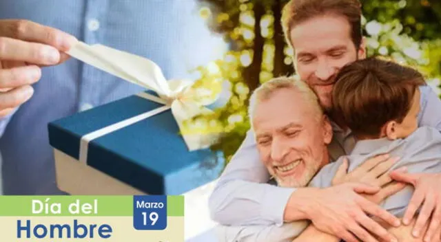 Día del hombre, 19 de marzo: conoce los detalles de la fecha Día del hombre, 19 de marzo: conoce los detalles de la fecha