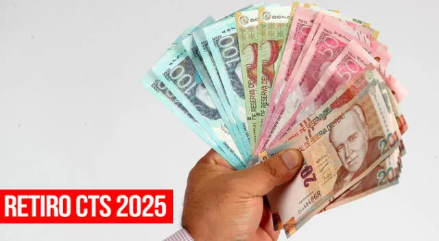Comisión de Trabajo APRUEBA retiro de la CTS este 2025. Comisión de Trabajo APRUEBA retiro de la CTS este 2025.