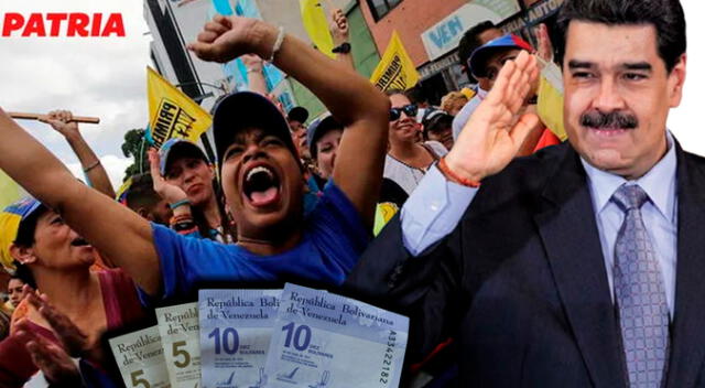 NUEVO BONO de 360 bolívares se pagará por el Sistema Patria.