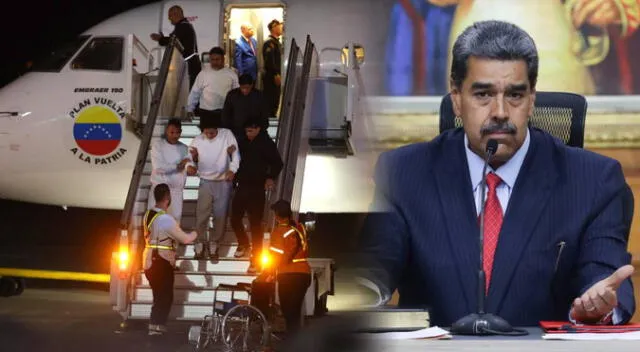 Venezuela enfrentará mayores sanciones si no repatria a sus ciudadanos.