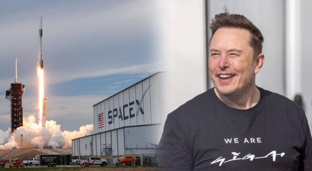 Elon Musk destacó el "excelente trabajo" de SpaceX al rescatar a los astronautas.