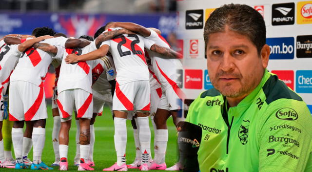 DT de Bolivia opinó sobre la selección peruana DT de Bolivia opinó sobre la selección peruana