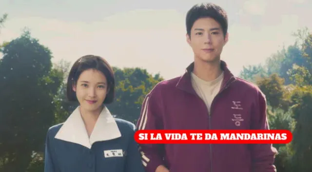 'Si la vida te da mandarinas' está disponible en Netflix.