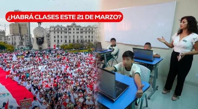 Este 21 de marzo se realizará la gran marcha contra la inseguridad, por lo que miles de ciudadanos quieren saber si habrá clases escolares.