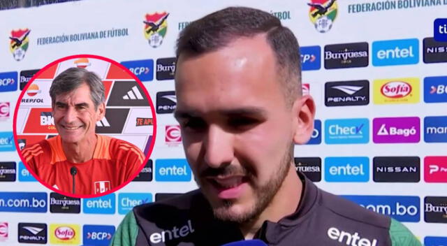 Luis Haquín habló sobre el debut de Óscar Ibáñez como DT de Perú