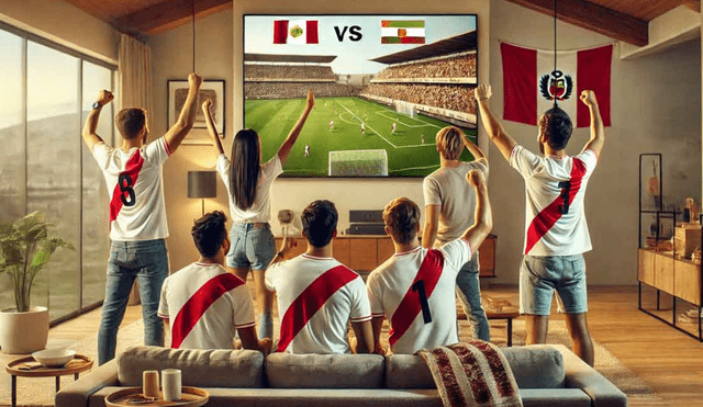 La selección de Perú se enfrentará a Venezuela el 25 de marzo en Maturín, buscando sumar puntos cruciales en las Eliminatorias. Fuente: IA.