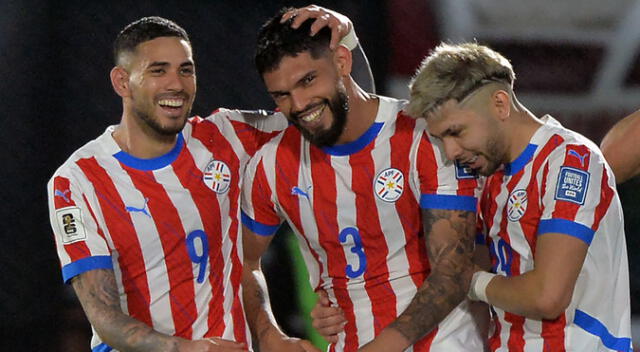 Paraguay se impuso en casa a Chile y se ilusiona con el Mundial.