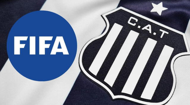 Talleres fue sancionado por la FIFA