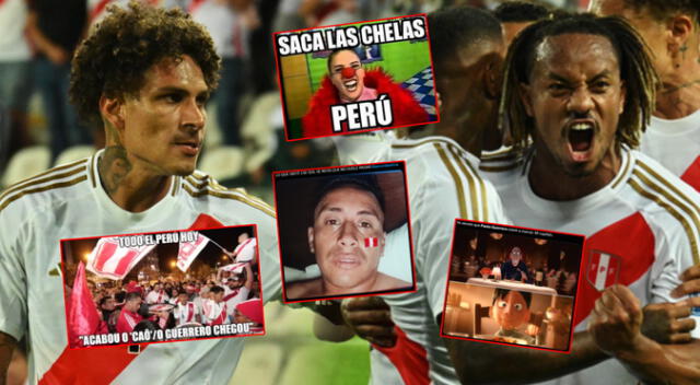 ¡Todos celebran! Perú logró vencer a Bolivia y ya no es último en la tabla de posiciones.