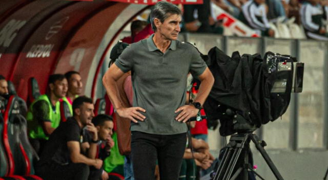 Óscar Ibáñez como técnico de la selección peruana