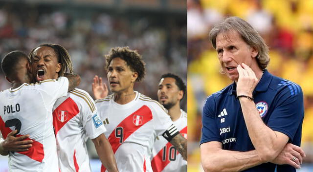 Chile reaccionó al triunfo peruano por las Eliminatorias 2026. Chile reaccionó al triunfo peruano por las Eliminatorias 2026.