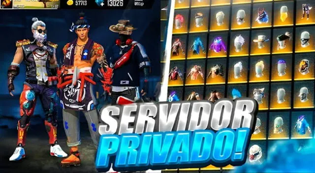 Guía completa para ingresar a un servidor privado en Free Fire 2025.