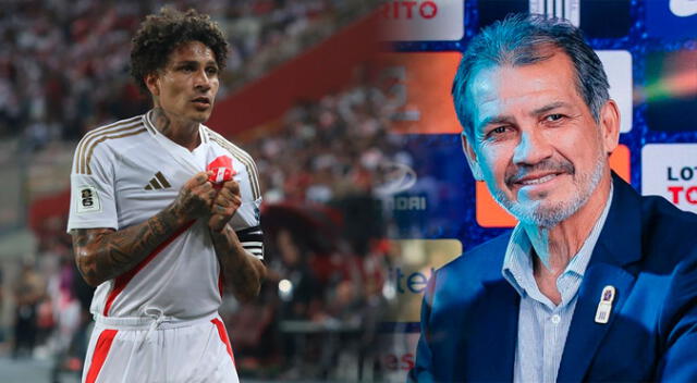 Franco Navarro elogió a Paolo Guerrero