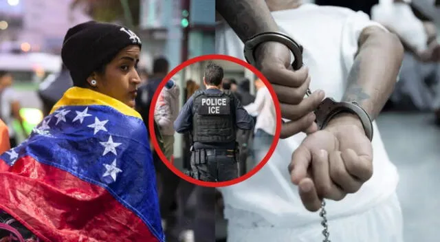 La deportación de estos venezolanos causó exaltación entre sus familias, quienes criticaron las acciones de ICE.