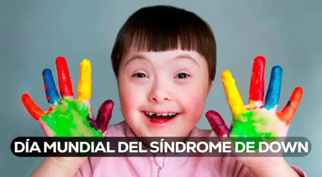 El Día Mundial del Síndrome de Down se conmemora cada 21 de marzo. El Día Mundial del Síndrome de Down se conmemora cada 21 de marzo.