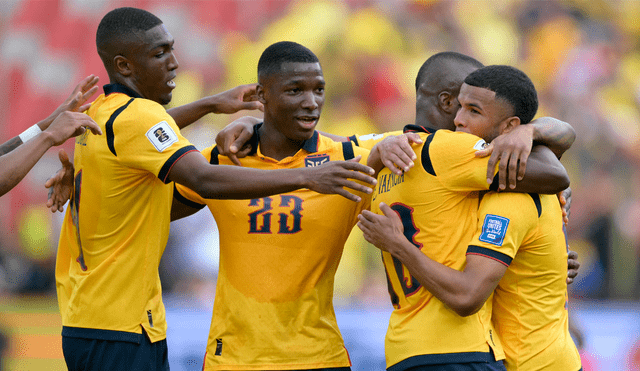 Ecuador se llevó un importante triunfo ante Venezuela por las Eliminatorias 2026.