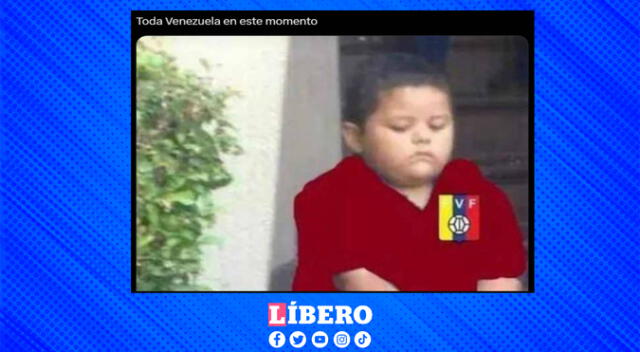 Los fanáticos de Venezuela se mostraron decepcionados en redes por la caída en Quito.
