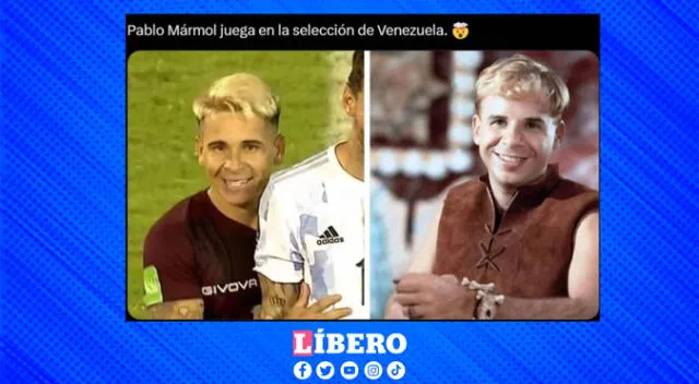 La comparación de Yeferson Soteldo con el personaje Pablo Mármol desató un sinfín de carcajadas.