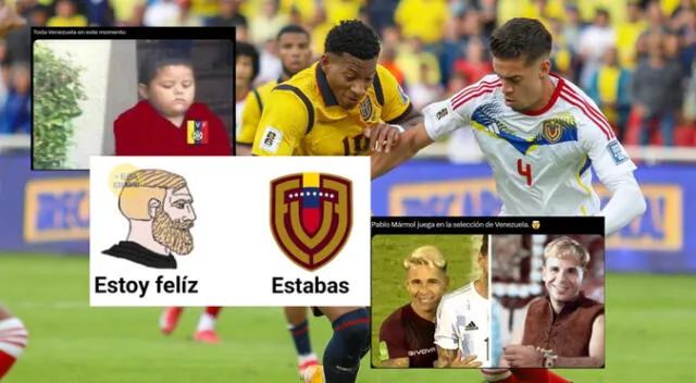 Echa un vistazo a los memes más divertidos de Ecuador vs. Venezuela por las Eliminatorias 2026.