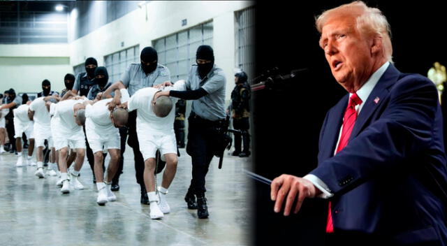 Trump afirmó que la revisión de los deportados continuará en El Salvador. Trump afirmó que la revisión de los deportados continuará en El Salvador.