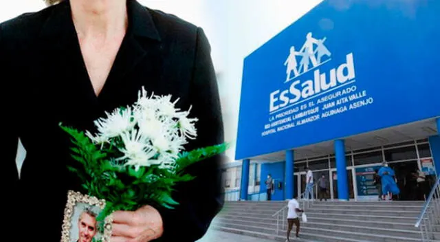 EsSalud entrega subsidio por sepelio a los familiares directos de los asegurados.