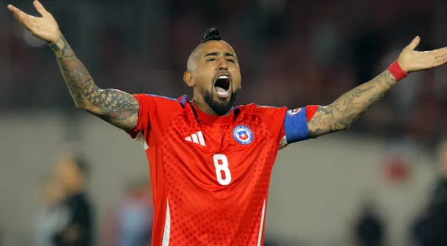 Arturo Vidal contestó sobre gestos con hinchas paraguayos.