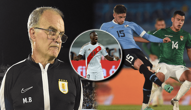 Marcelo Bielsa podría darle una mano a Perú si Uruguay gana a Bolivia.