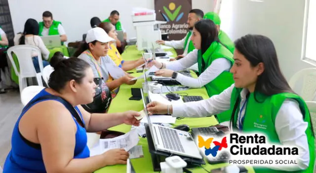 Líneas de acción de renta ciudadana este 2025.