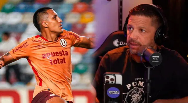 Alex Valera jugó con Universitario y no con la selección peruana.