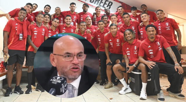 Mr. Peet opinó sobre la selección peruana