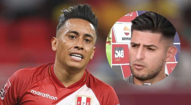 Carlos Zambrano habló sobre Christian Cueva