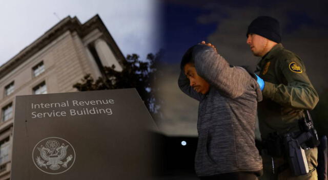 El IRS colaboraría con el ICE para identificar a inmigrantes indocumentados.