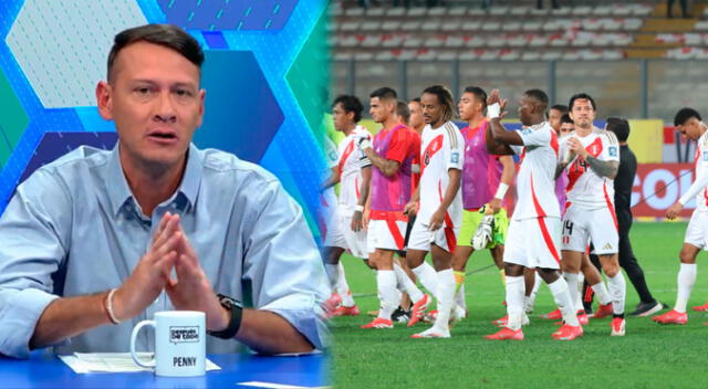 Diego Penny dejó un tajante comentario al referirse a los puntos de la selección peruana