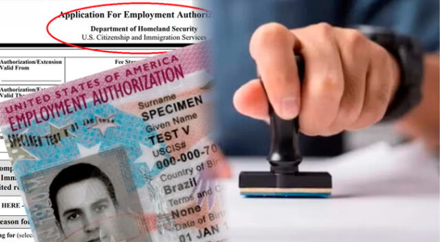 Es posible renovar el permiso de trabajo con este formulario en EE.UU.