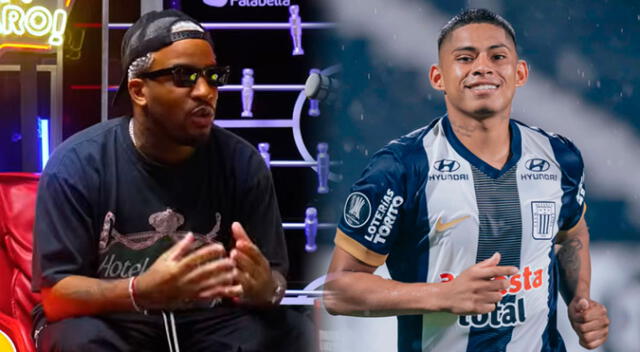 Jefferson Farfán opinó del rendimiento de Kevin Quevedo