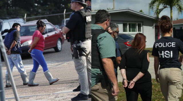 Las autoridades federales arrestan en todo el país, incluido el sur de California.