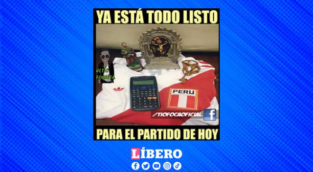 Este partido es clave para saber si Perú irá a zona de repechaje.