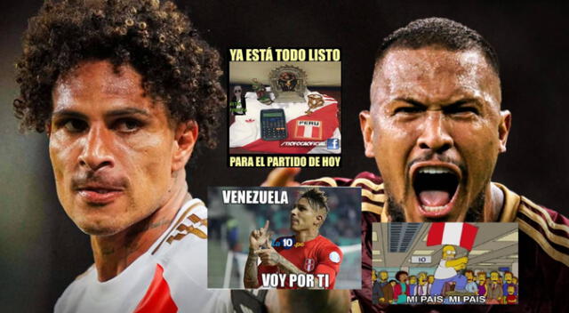 Hoy se dará el partido entre Perú y Venezuela, como no podía ser de otra manera, los memes abundan en las redes.