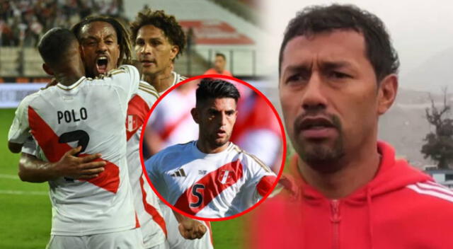 Chorri Palacios quedó rendido ante el nivel de este futbolista de la selección peruana