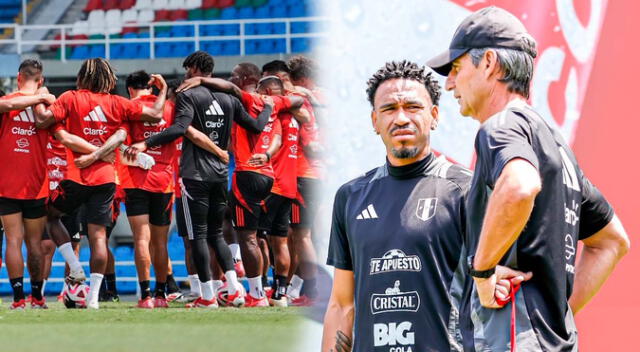 Se revelan los jugadores que no estarán para el Perú vs Venezuela.