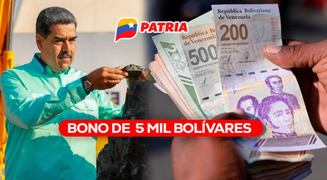 El Gobierno de Venezuela otorgará un apoyo de casi 5.000 bolívares en marzo. El Gobierno de Venezuela otorgará un apoyo de casi 5.000 bolívares en marzo.