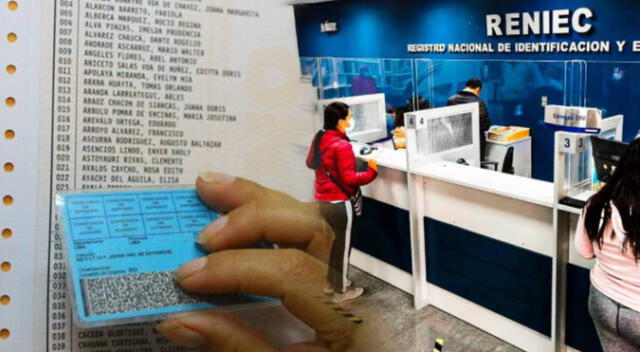 Reniec: ¿cómo consultar si un fallecido figura en el padrón electoral 2026 en Perú? Reniec: ¿cómo consultar si un fallecido figura en el padrón electoral 2026 en Perú?