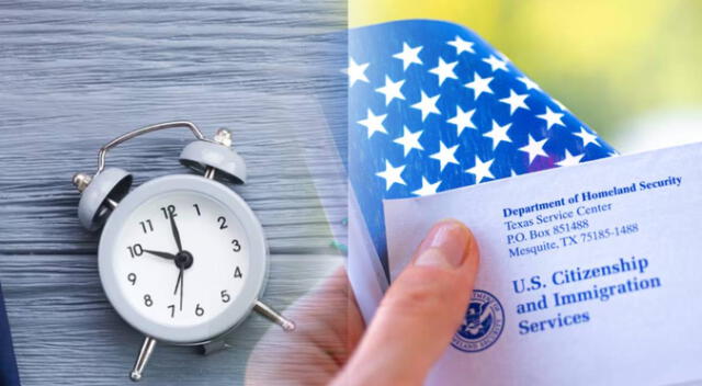 Revisa los tiempos de procesamiento de casos en USCIS.