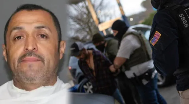Un inmigrante ilegal disparó a su casa bajo los efectos de las drogas.