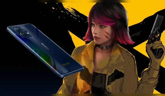 El Realme 9 Pro Plus Free Fire es el smartphone gamer que debes tener si quieres jugar como todo un experto en el Battle Royale.