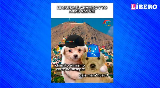 Meme de la previa del Perú vs. Venezuela desde Maturín.