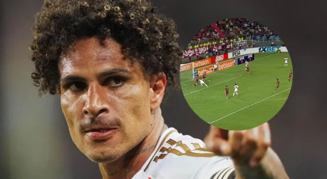 Posible penal no revisado a Paolo Guerrero