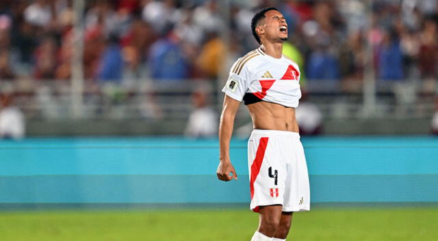 Perú perdió 1-0 contra Venezuela por la fecha 14 de las Eliminatorias sudamericanas 2026