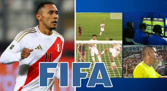 Exárbitro FIFA habló categóricamente sobre el gol anulado a Bryan Reyna ante Venezuela Exárbitro FIFA habló categóricamente sobre el gol anulado a Bryan Reyna ante Venezuela