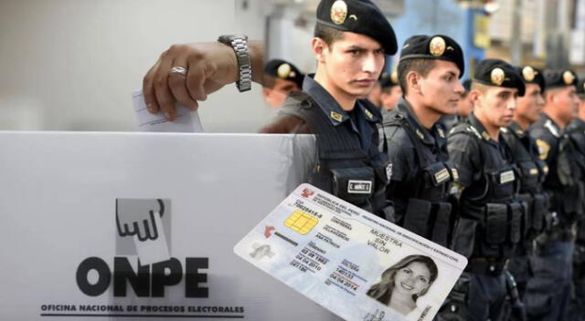 Elecciones generales 2026: Reniec entregará DNI electrónico gratuito a FF. AA. y PNP Elecciones generales 2026: Reniec entregará DNI electrónico gratuito a FF. AA. y PNP